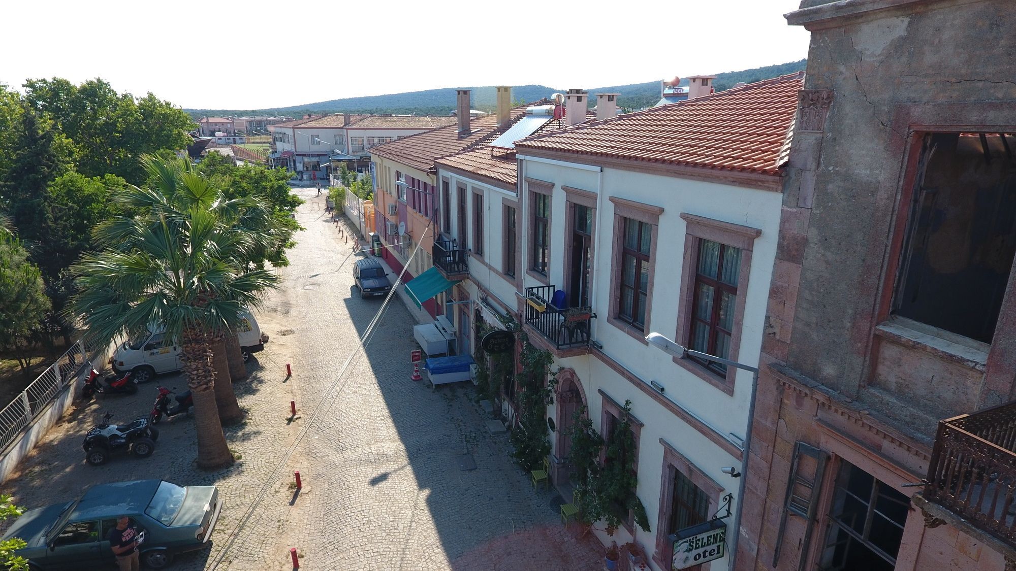 伊甸塞勒涅酒店 Ayvalı 外观 照片