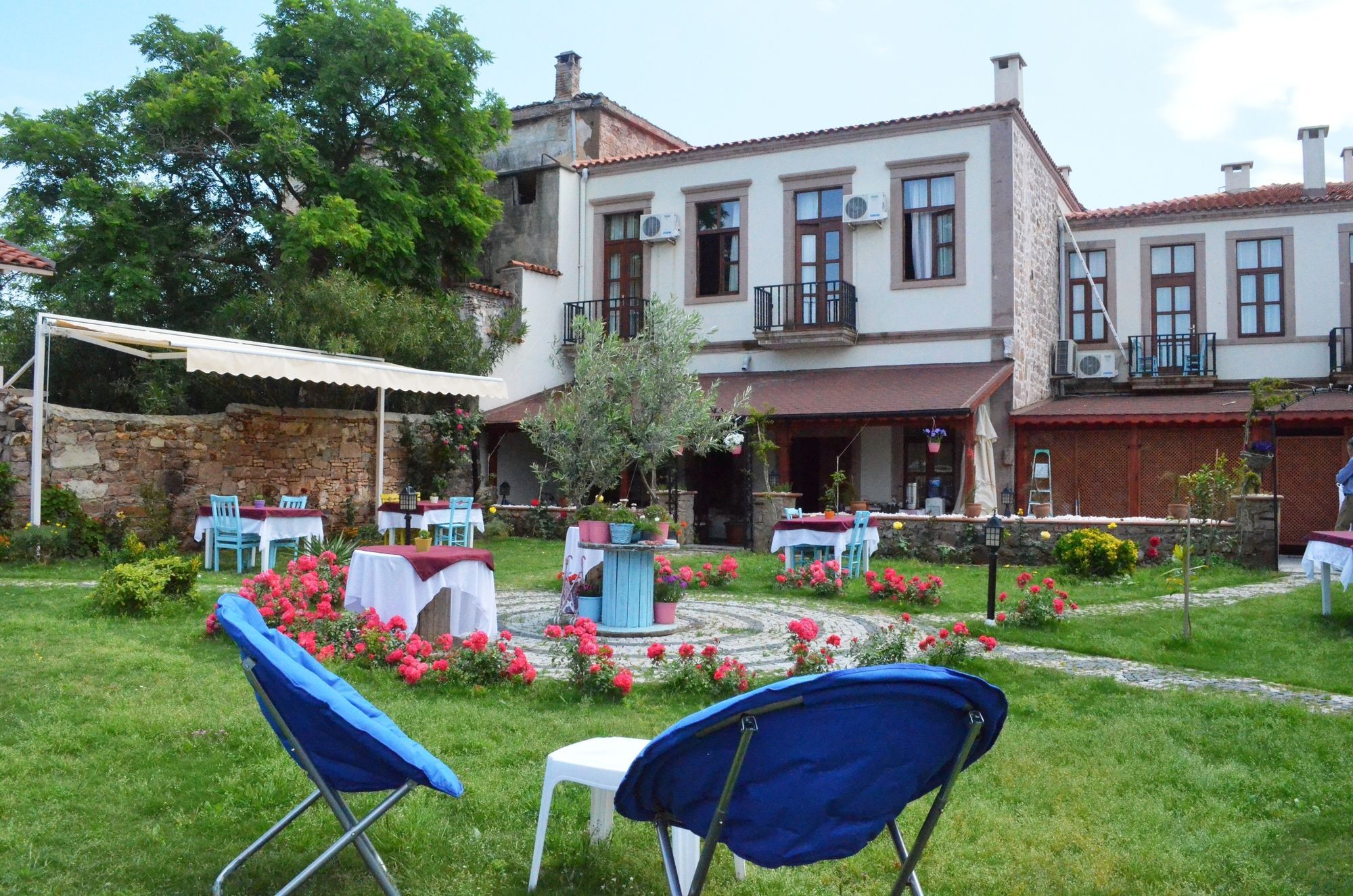 伊甸塞勒涅酒店 Ayvalı 外观 照片